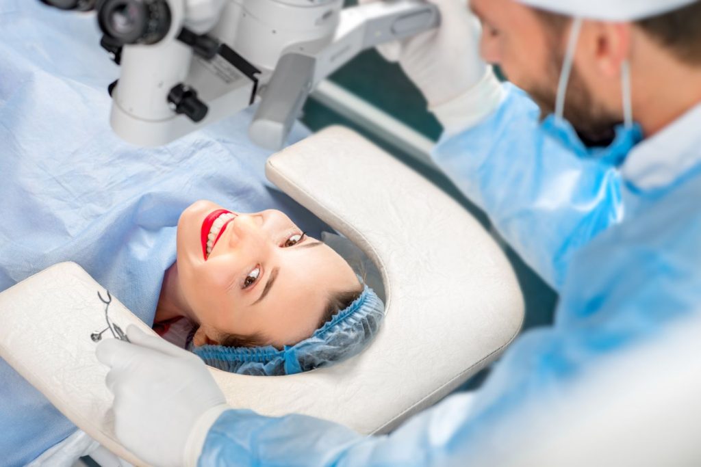 Laser Eye Surgery Procedures